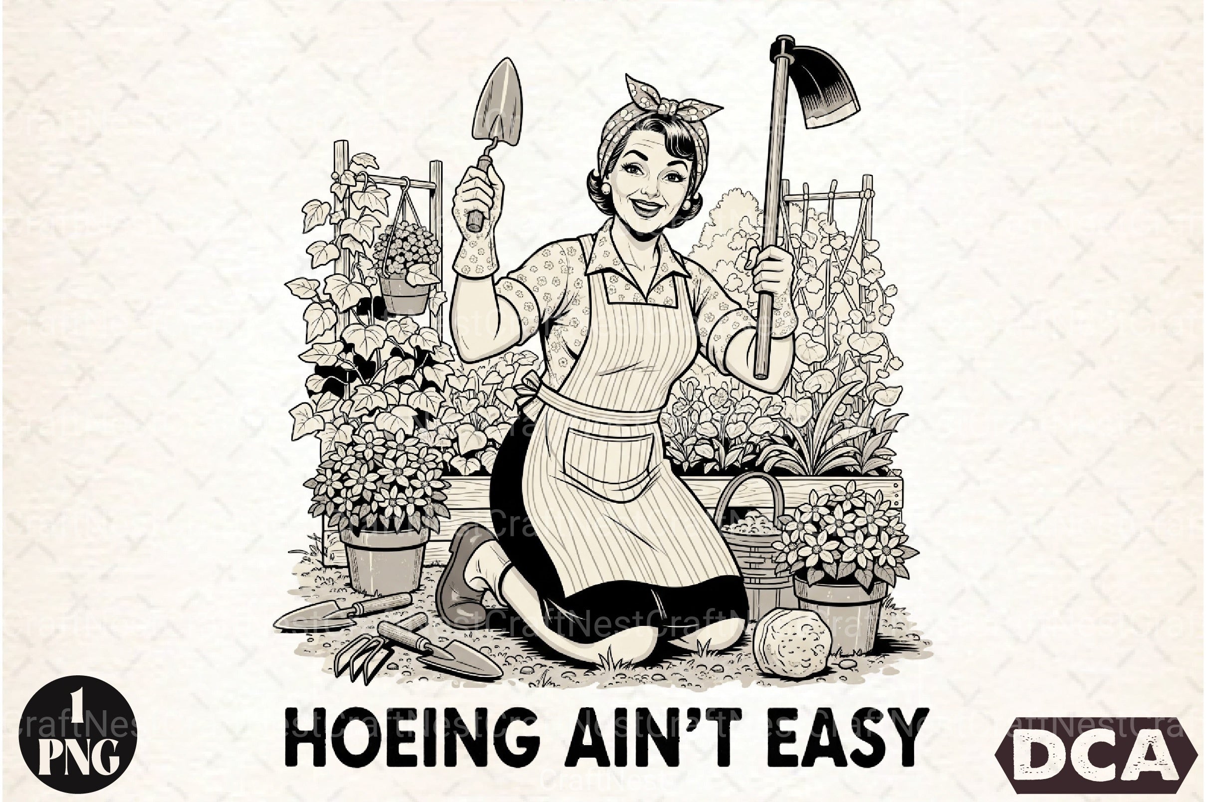 Funny Sarcastic Housewife Clipart Bundle - CraftNest - Digital Crafting and Art