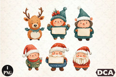 Kawaii Characters Clipart Bundle - CraftNest - Digital Crafting and Art