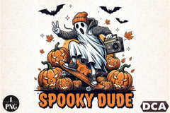 Retro Halloween Boy Clipart Bundle - CraftNest - Digital Crafting and Art