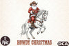 Western Christmas Country Clipart Bundle 2