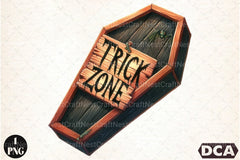 Trick Zone Clipart Bundle - CraftNest - Digital Crafting and Art