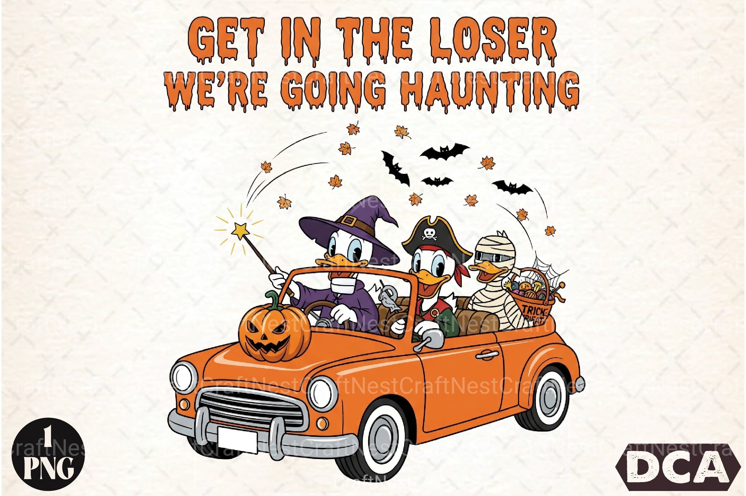 Funny Halloween Goose Clipart Bundle 4 - CraftNest - Digital Crafting and Art