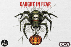 Camo Spider Halloween Clipart Bundle - CraftNest - Digital Crafting and Art