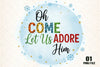 Oh Come Let Us Adore Him Clipart Bundle