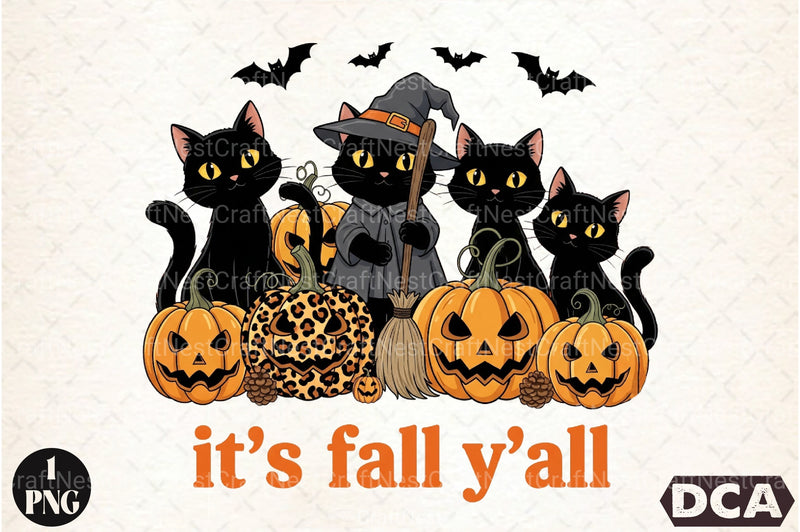 Fall Pumpkin Clipart Bundle - It's Fall Y'All - CraftNest - Digital Crafting and Art