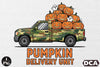 Camo Truck Halloween Clipart Bundle