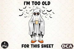 Funny Sarcastic Sheet Ghost Halloween Clipart Bundle - CraftNest - Digital Crafting and Art