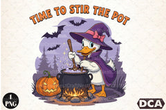 Halloween Goose Stir The Pot Clipart Bundle - CraftNest - Digital Crafting and Art
