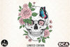 Floral Skull Limited Edition Clipart Bundle
