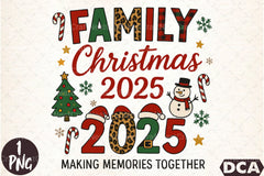 Family Christmas Clipart Bundle 2025 - CraftNest - Digital Crafting and Art