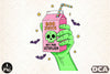 Boo Juice Halloween Funny Ghost Clipart Bundle