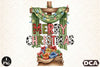 Merry Christmas Cross Clipart Bundle