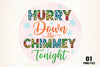 Hurry Down The Chimney Tonight Clipart Bundle