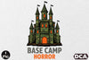Camo Castle Halloween Clipart Bundle