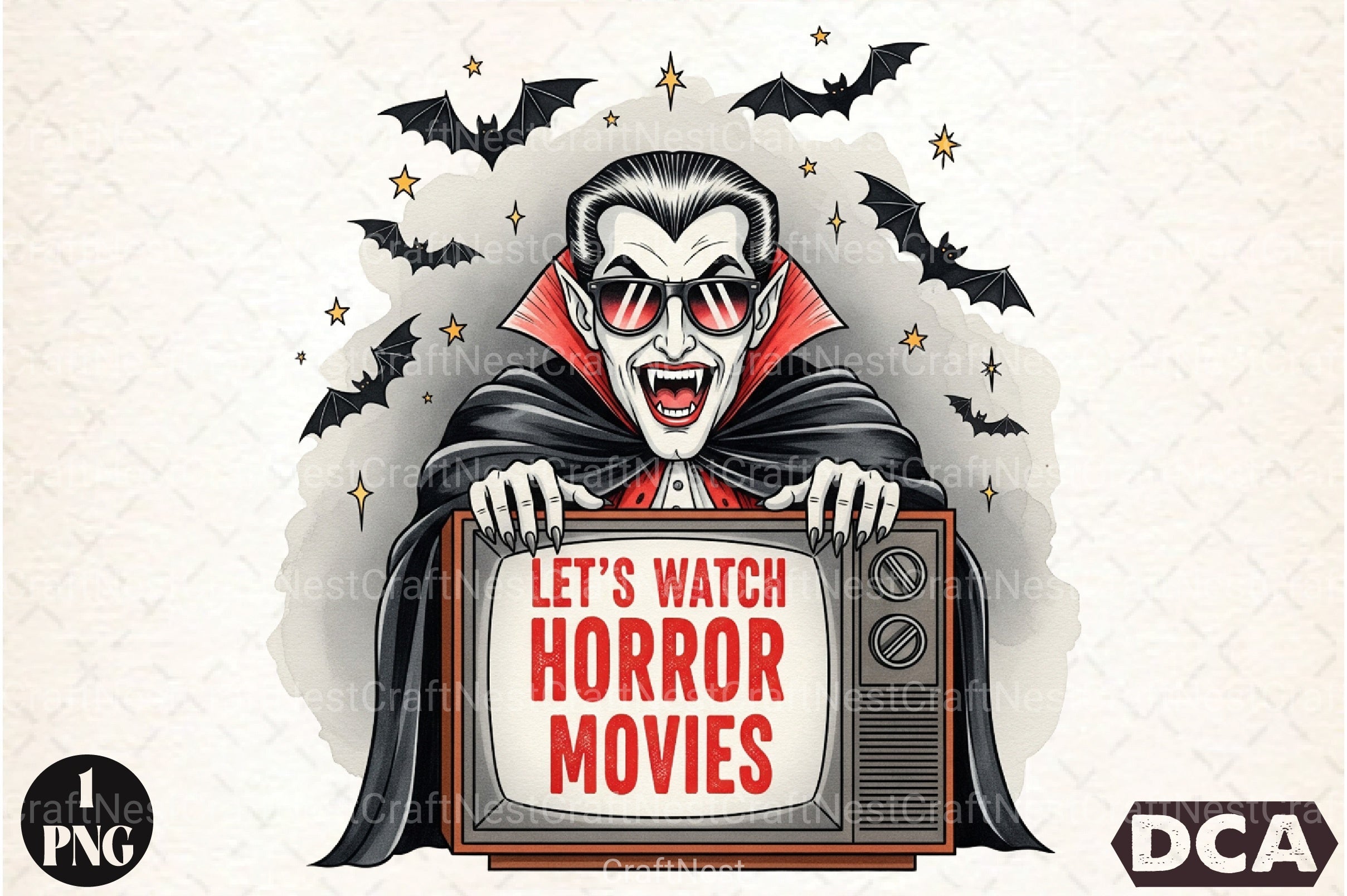 Halloween Horror Movie Clipart Bundle - CraftNest - Digital Crafting and Art