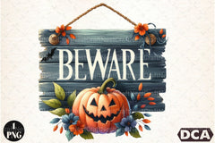 Beware Clipart Bundle - CraftNest - Digital Crafting and Art