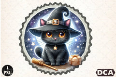 Halloween Stamp Clipart Bundle 5 - CraftNest - Digital Crafting and Art