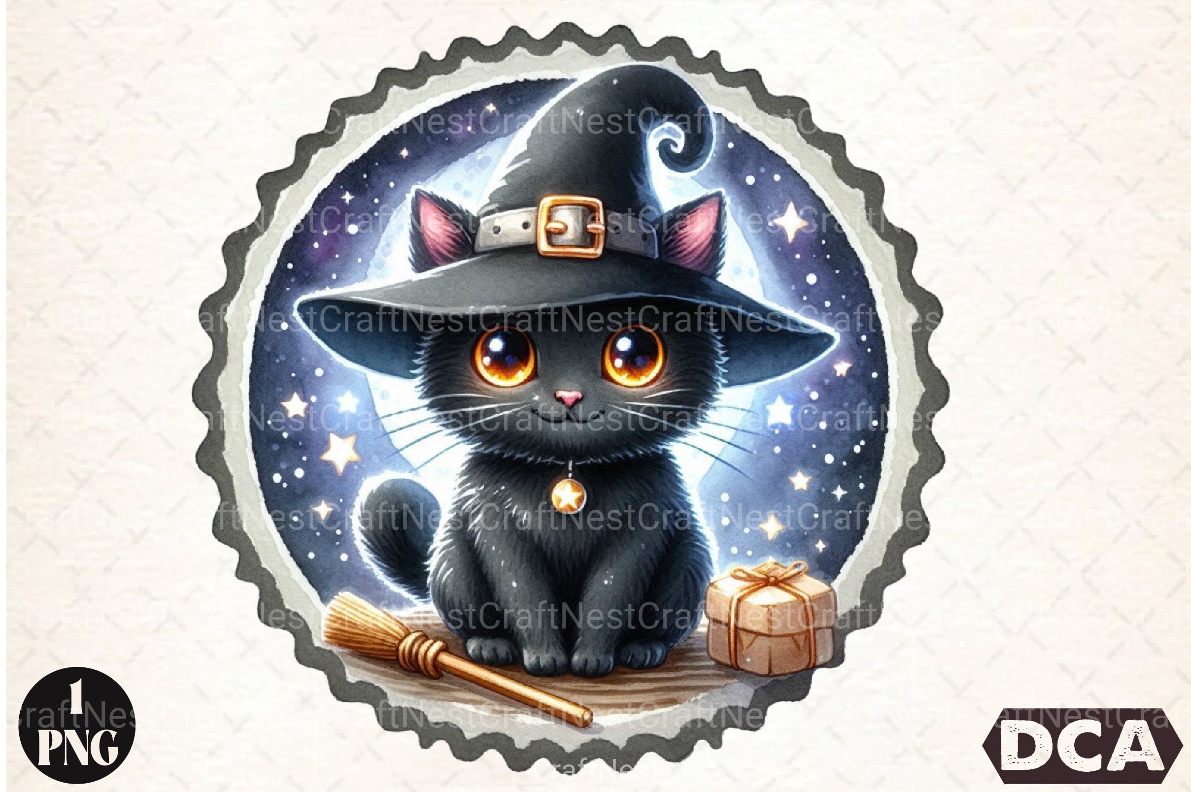 Halloween Stamp Clipart Bundle 5 - CraftNest - Digital Crafting and Art