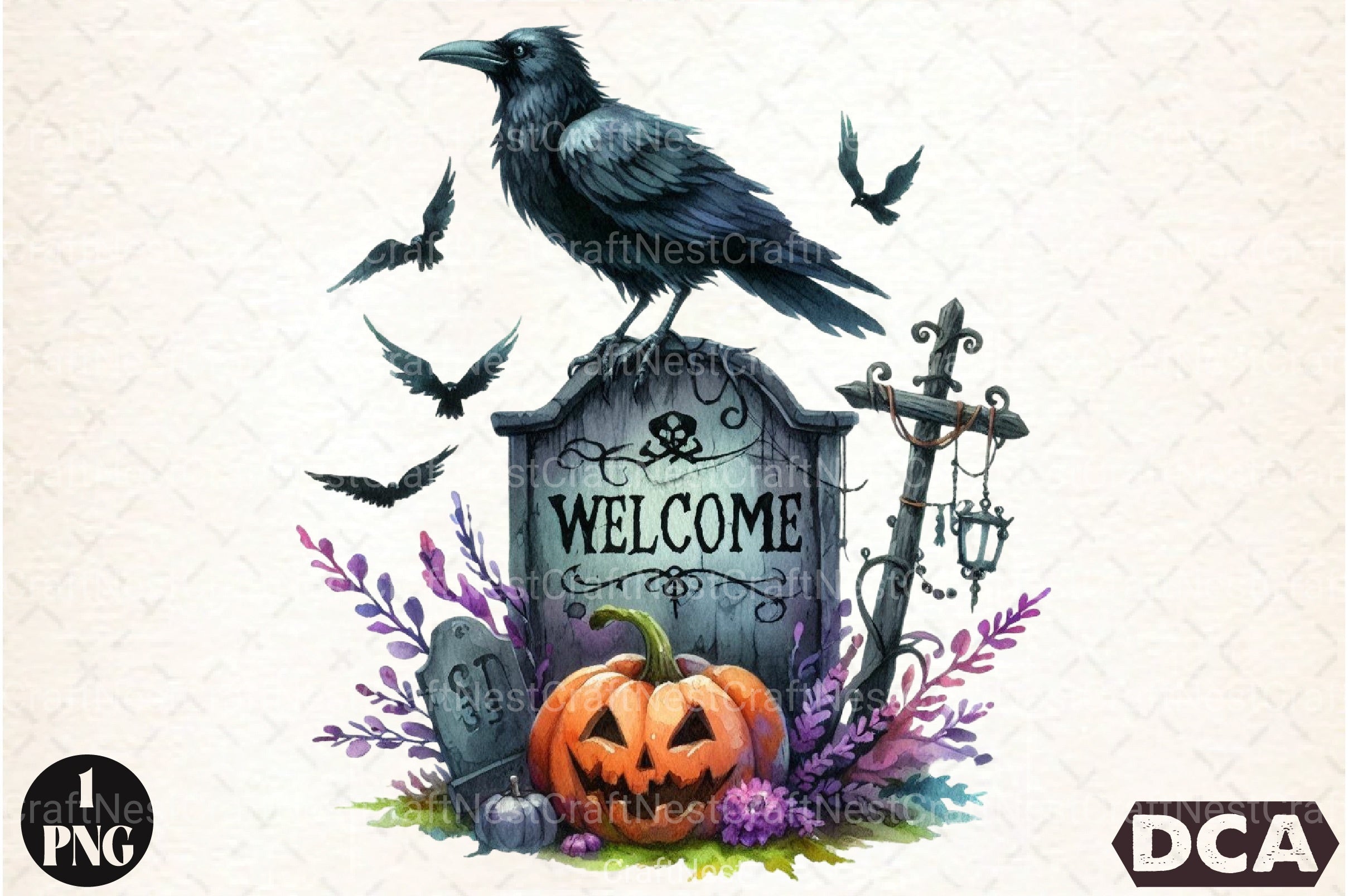 Welcome Clipart Bundle for Creative Projects - CraftNest - Digital Crafting and Art