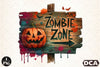 Zombie Zone Clipart Bundle
