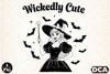 Vintage Halloween Witch Clipart Bundle - Wickedly Cute Designs