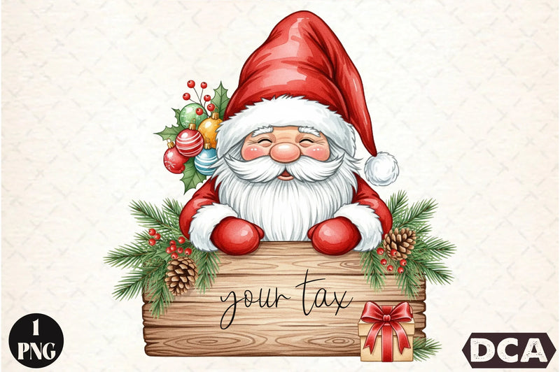Christmas Gnomes Clipart Bundle - CraftNest - Digital Crafting and Art