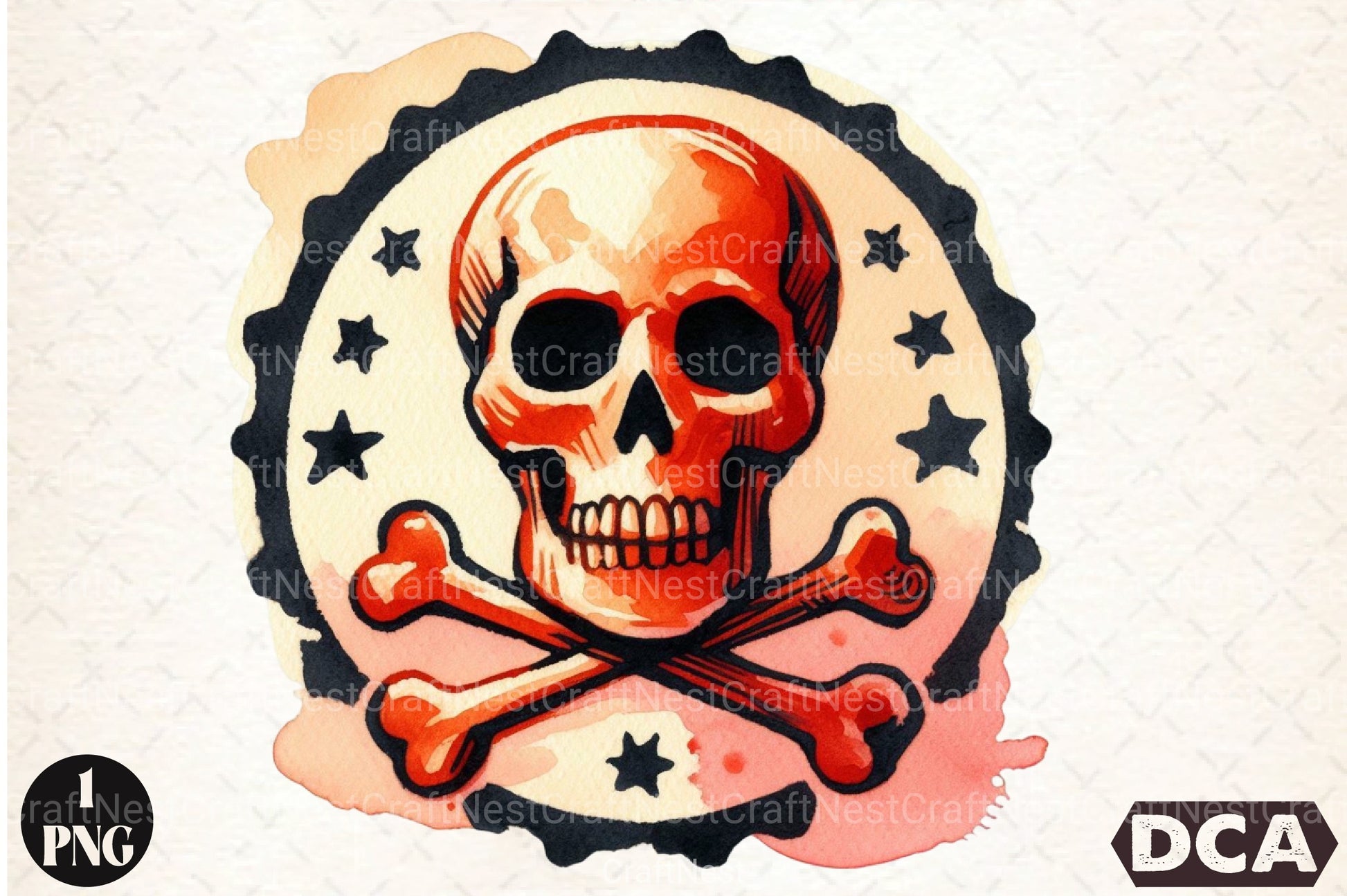 Halloween Stamp Clipart Bundle 6 - CraftNest - Digital Crafting and Art