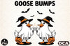 Funny Halloween Goose Bumps Clipart Bundle
