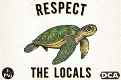 Respect The Locals Clipart Bundle - CraftNest - Digital Crafting and Art