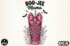 Boo Jee Mama Halloween Clipart Bundle