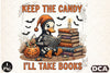 Halloween Clipart Bundle: Books Over Candy