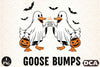 Funny Halloween Ghost Goosebumps Clipart Bundle 2