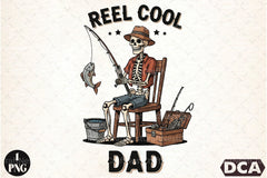 Reel Cool Dad Clipart Bundle - CraftNest - Digital Crafting and Art