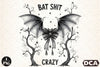 Bat Bow Crazy: Funny Halloween Clipart Bundle