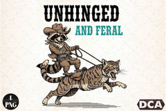 Unhinged and Feral Clipart Bundle - CraftNest - Digital Crafting and Art