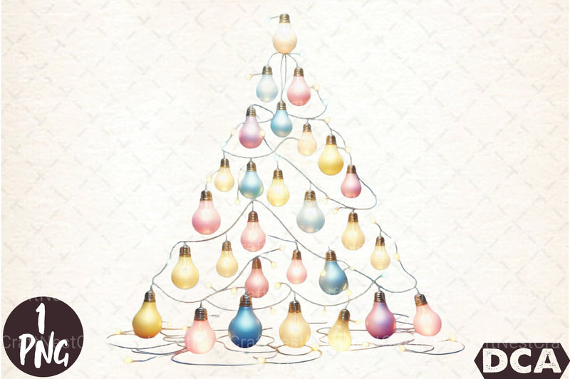 Christmas Light Clipart Bundle 2 - CraftNest - Digital Crafting and Art