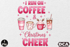 Coffee & Christmas Cheer Clipart Bundle - CraftNest - Digital Crafting and Art