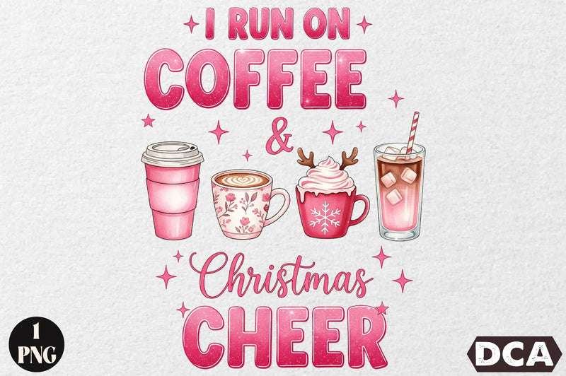 Coffee & Christmas Cheer Clipart Bundle - CraftNest - Digital Crafting and Art