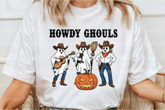Howdy Ghouls: Ghost Halloween Clipart Bundle - CraftNest - Digital Crafting and Art