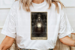 Queen Halloween Tarot Card Clipart Bundle - CraftNest - Digital Crafting and Art