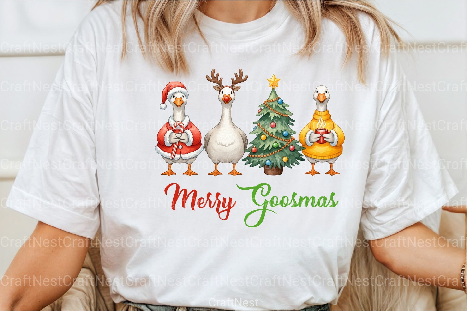 Funny Christmas Clipart Bundle 4 - CraftNest - Digital Crafting and Art