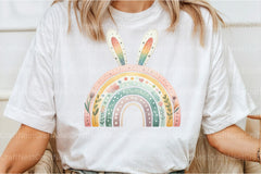 Boho Rainbow Clipart Bundle 26 - CraftNest - Digital Crafting and Art