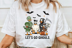 Let's Go Ghouls: Halloween Clipart Bundle - CraftNest - Digital Crafting and Art
