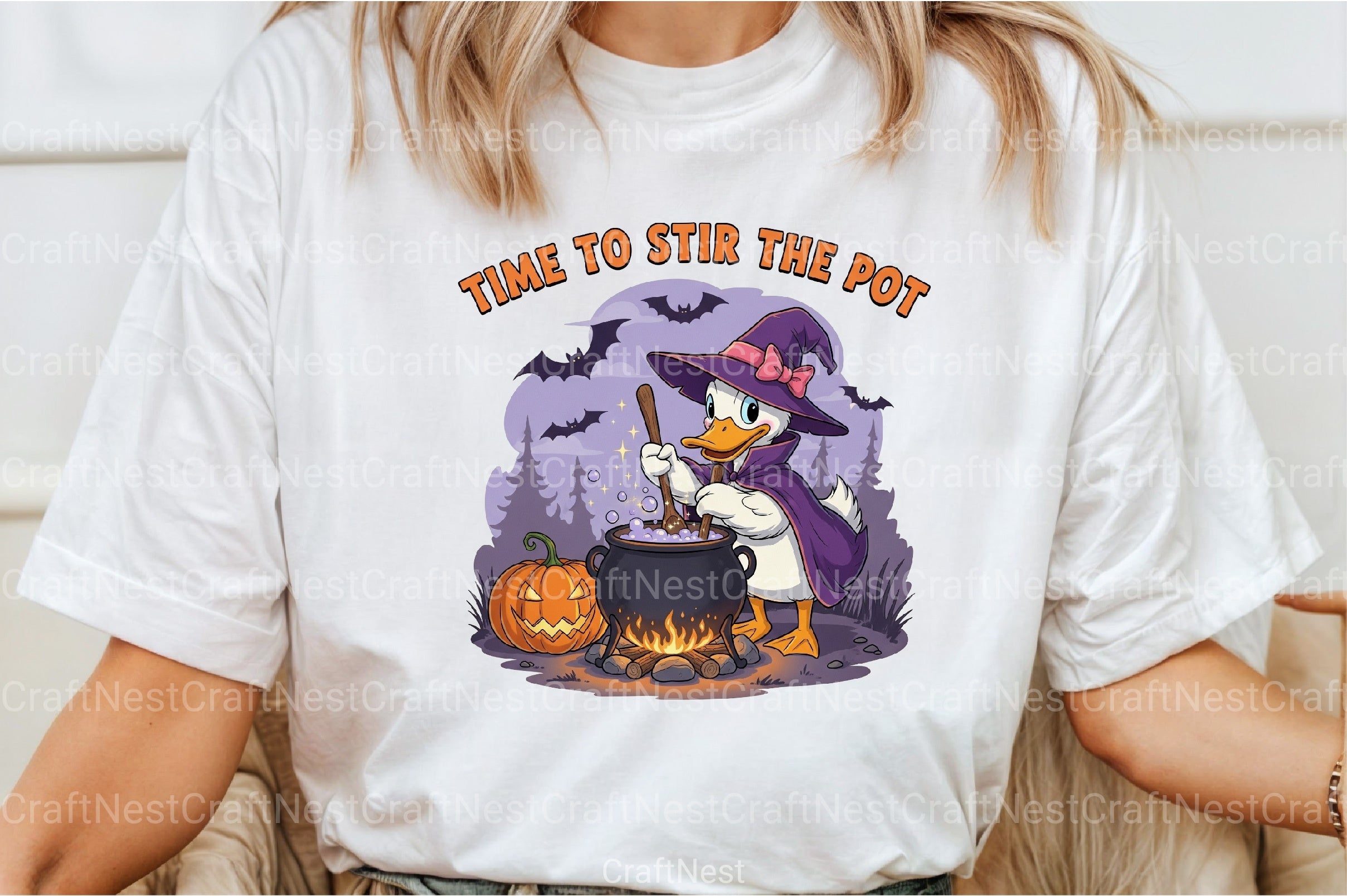 Halloween Goose Stir The Pot Clipart Bundle - CraftNest - Digital Crafting and Art