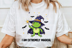 Extremely Magical Frogs Clipart Bundle - CraftNest - Digital Crafting and Art