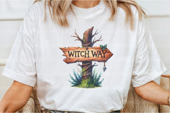 Witch Way Clipart Bundle - CraftNest - Digital Crafting and Art