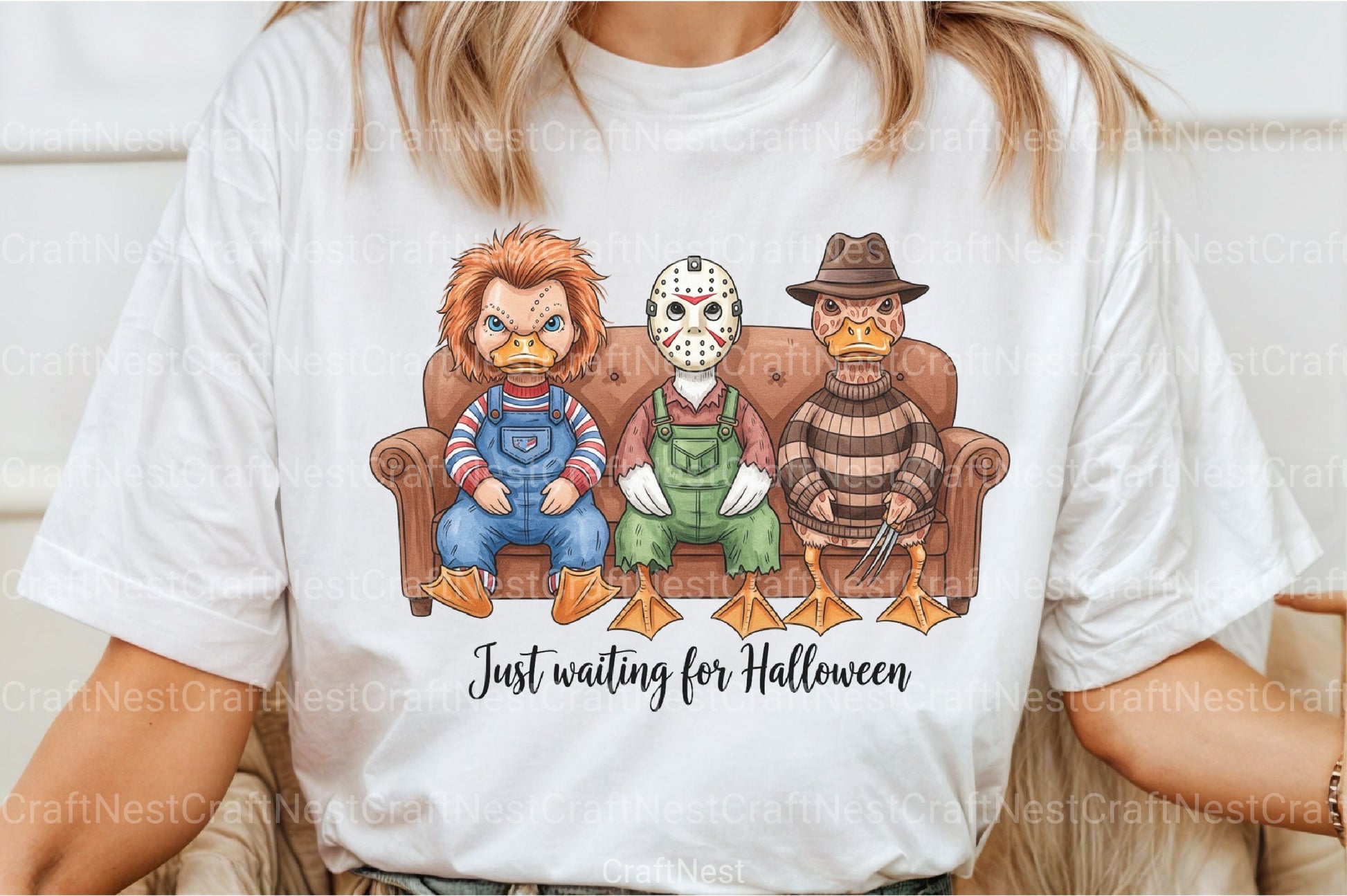 Funny Halloween Goose Clipart Bundle 13 - CraftNest - Digital Crafting and Art