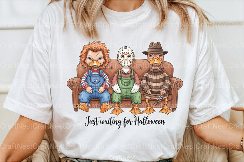 Funny Halloween Goose Clipart Bundle 13 - CraftNest - Digital Crafting and Art