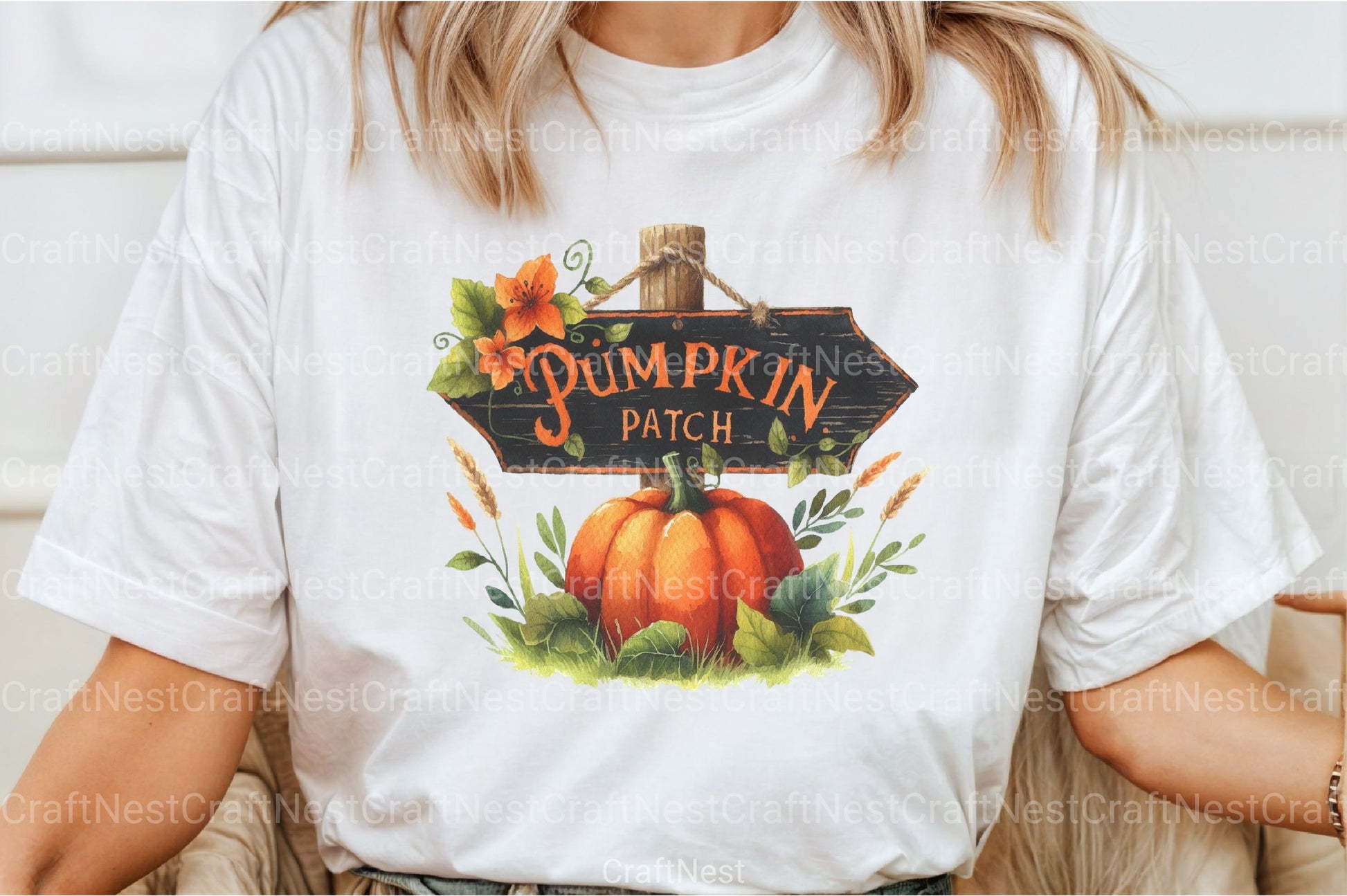 Pumpkin Patch Clipart Bundle - CraftNest - Digital Crafting and Art