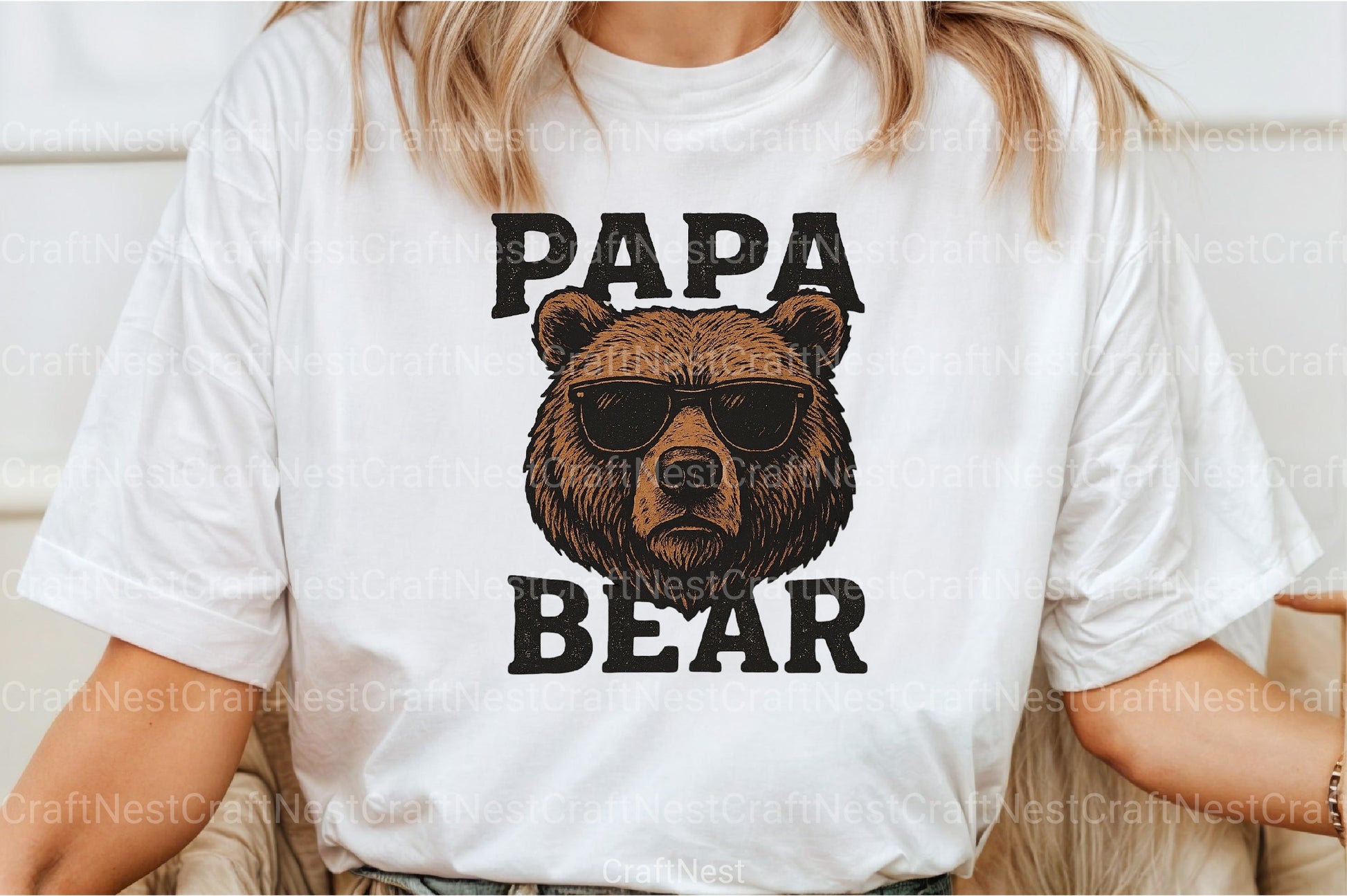 Papa Bear Clipart Bundle - CraftNest - Digital Crafting and Art